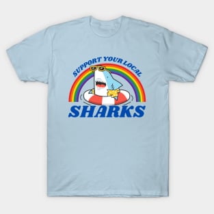 Support your local Sharks T-Shirt